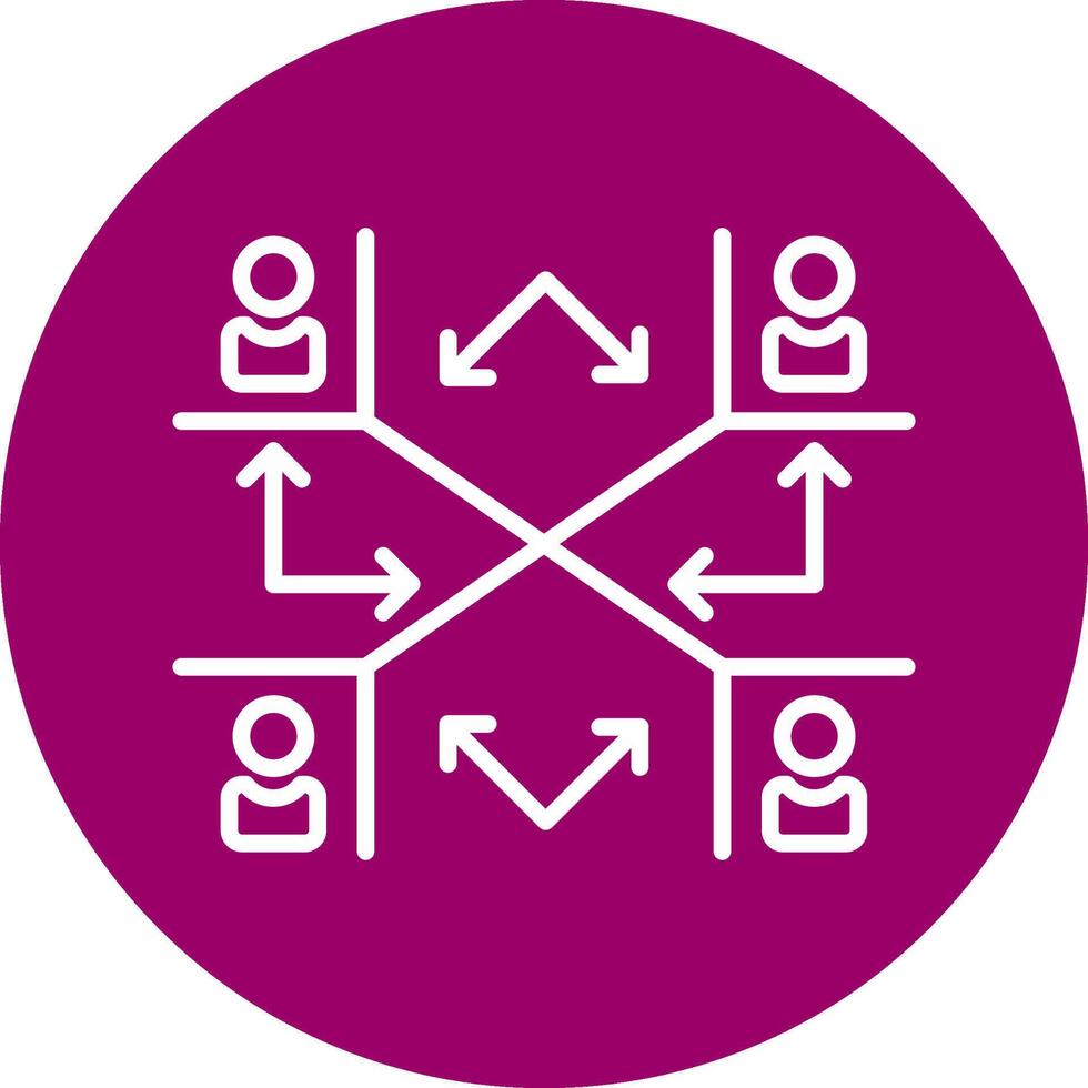 Hierarchy Vector Icon