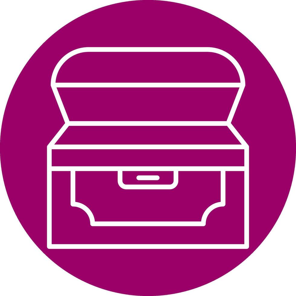Treasure Chest Vector Icon