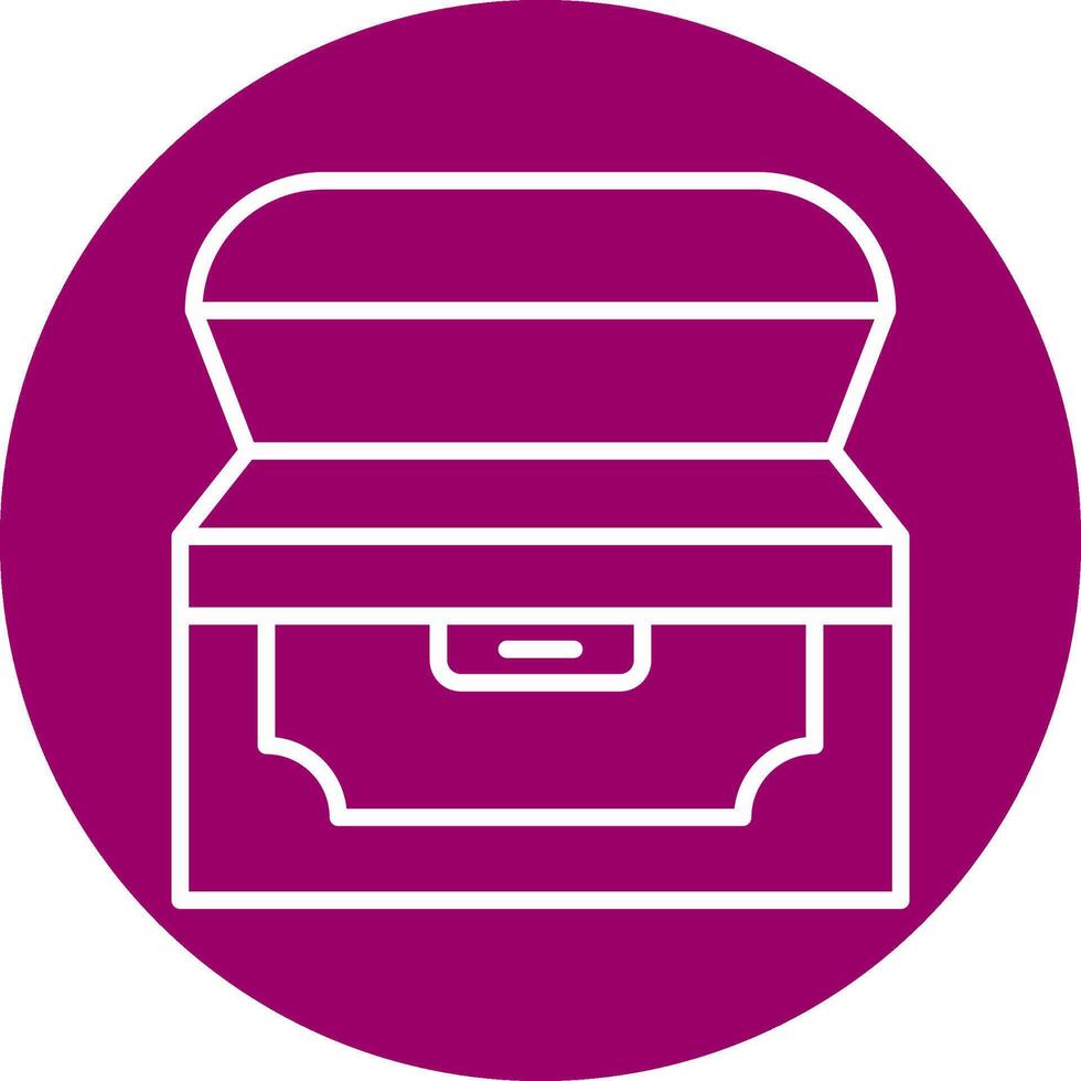 Treasure Chest Vector Icon