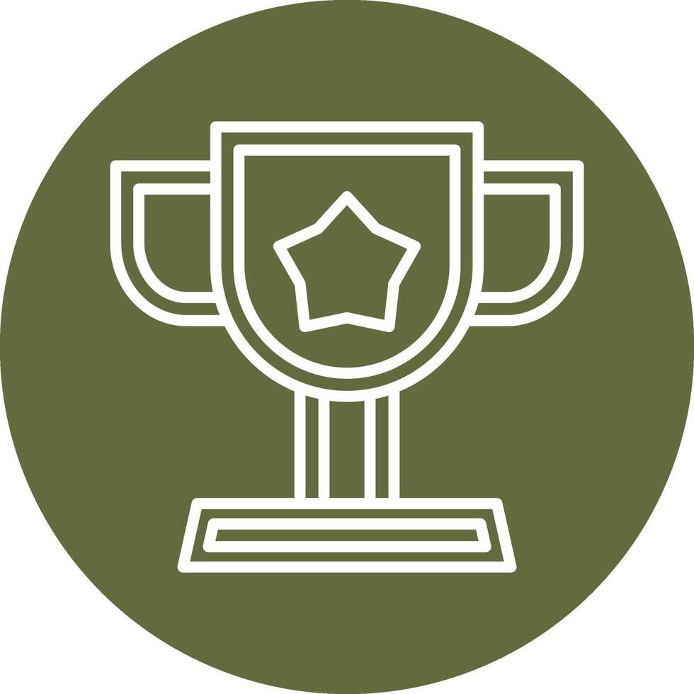 Trophy Vector Icon