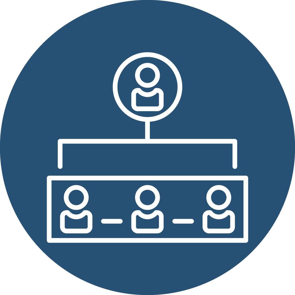 Hierarchy Vector Icon