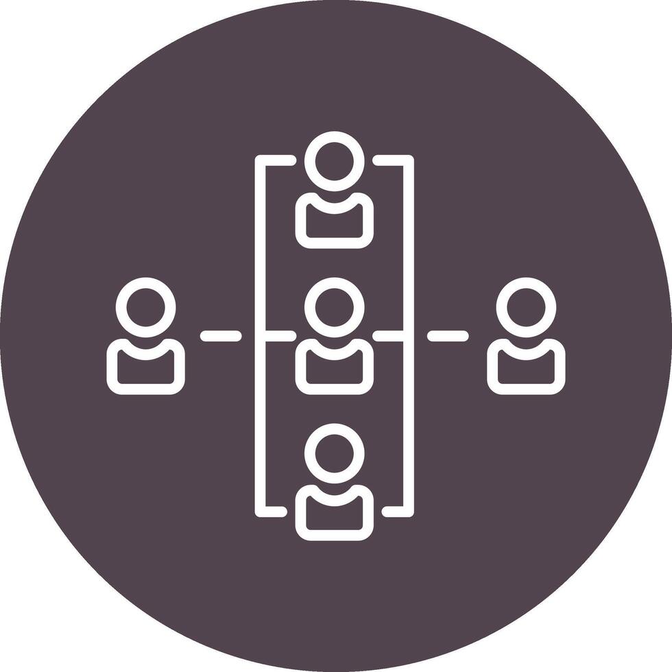 Hierarchy Vector Icon