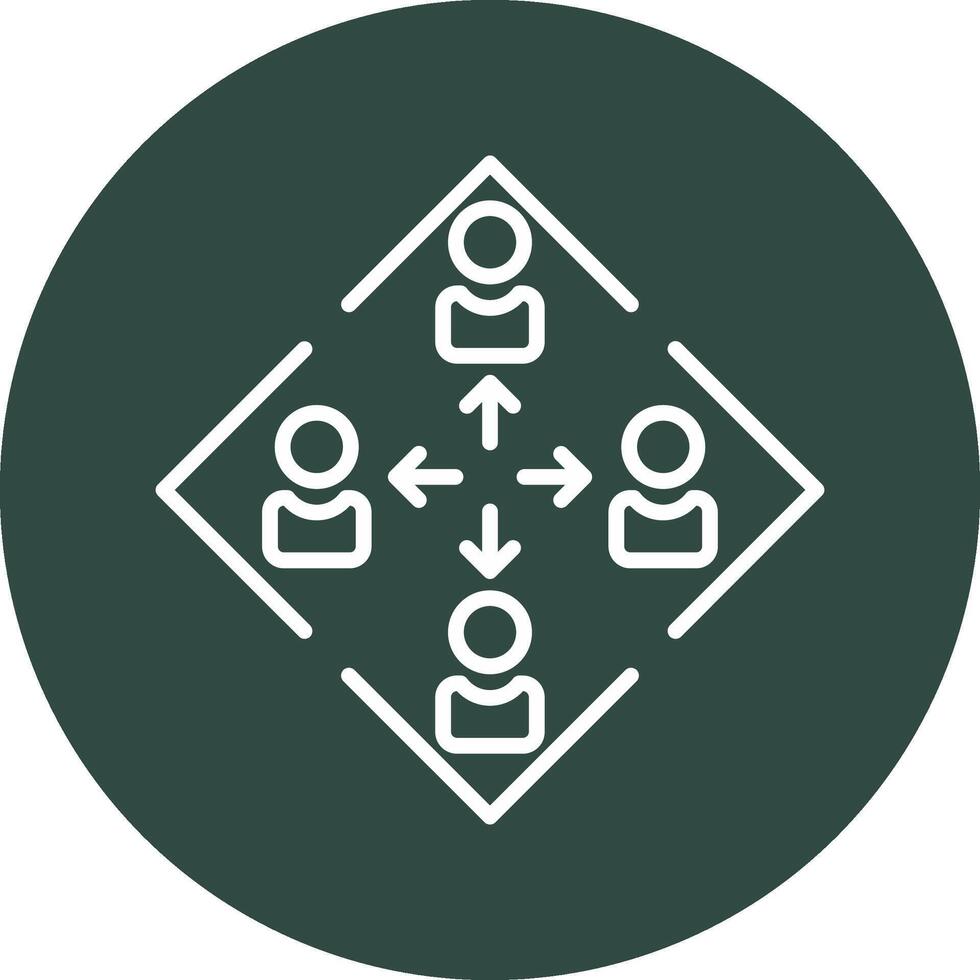 Hierarchy Vector Icon