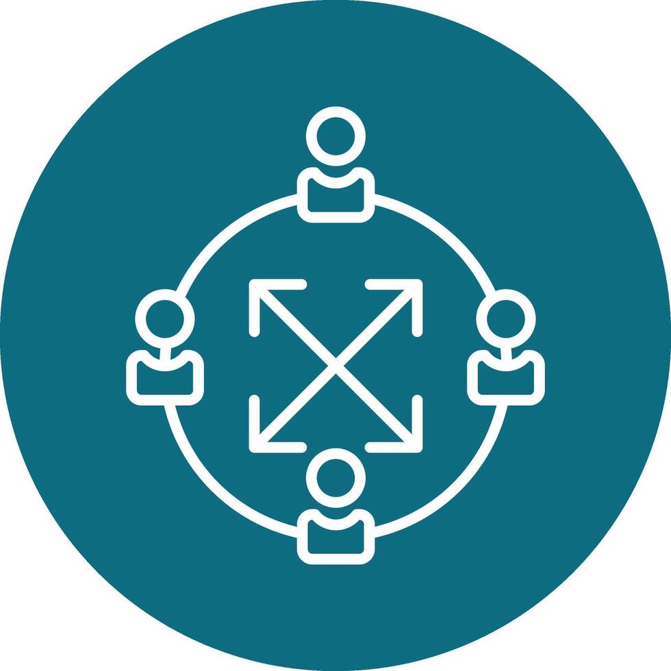 Hierarchy Vector Icon