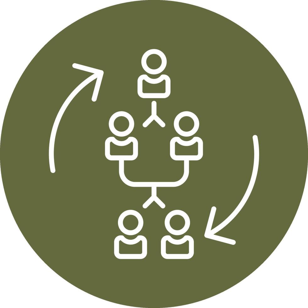 Hierarchy Vector Icon
