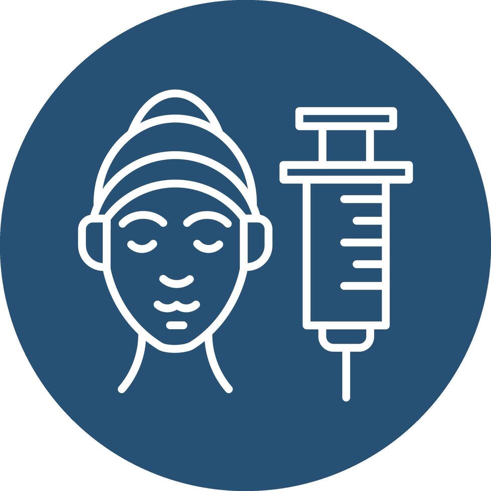 Mesotherapy Vector Icon