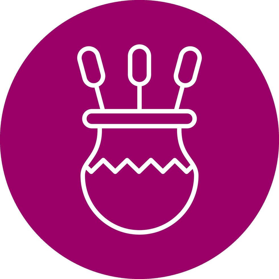 Incense Vector Icon