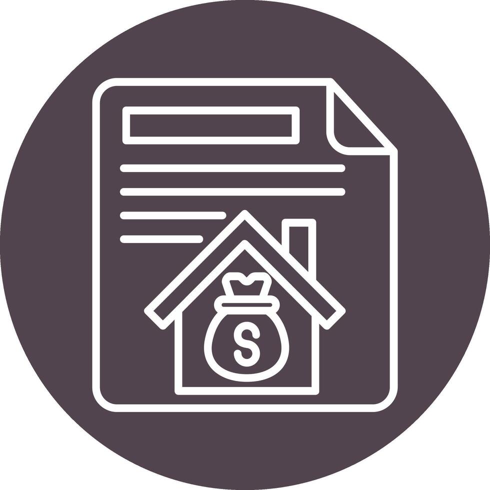 Mortgage Vector Icon