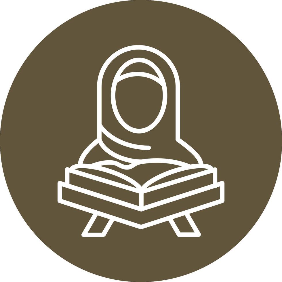 Muslim Vector Icon