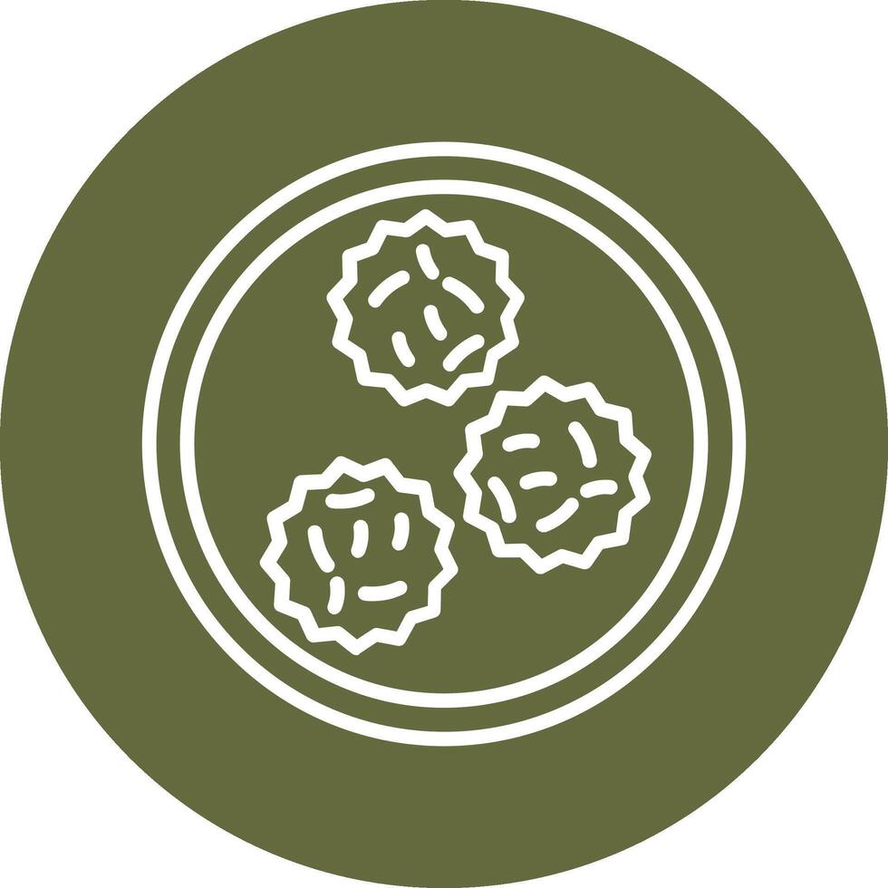 Falafel Vector Icon