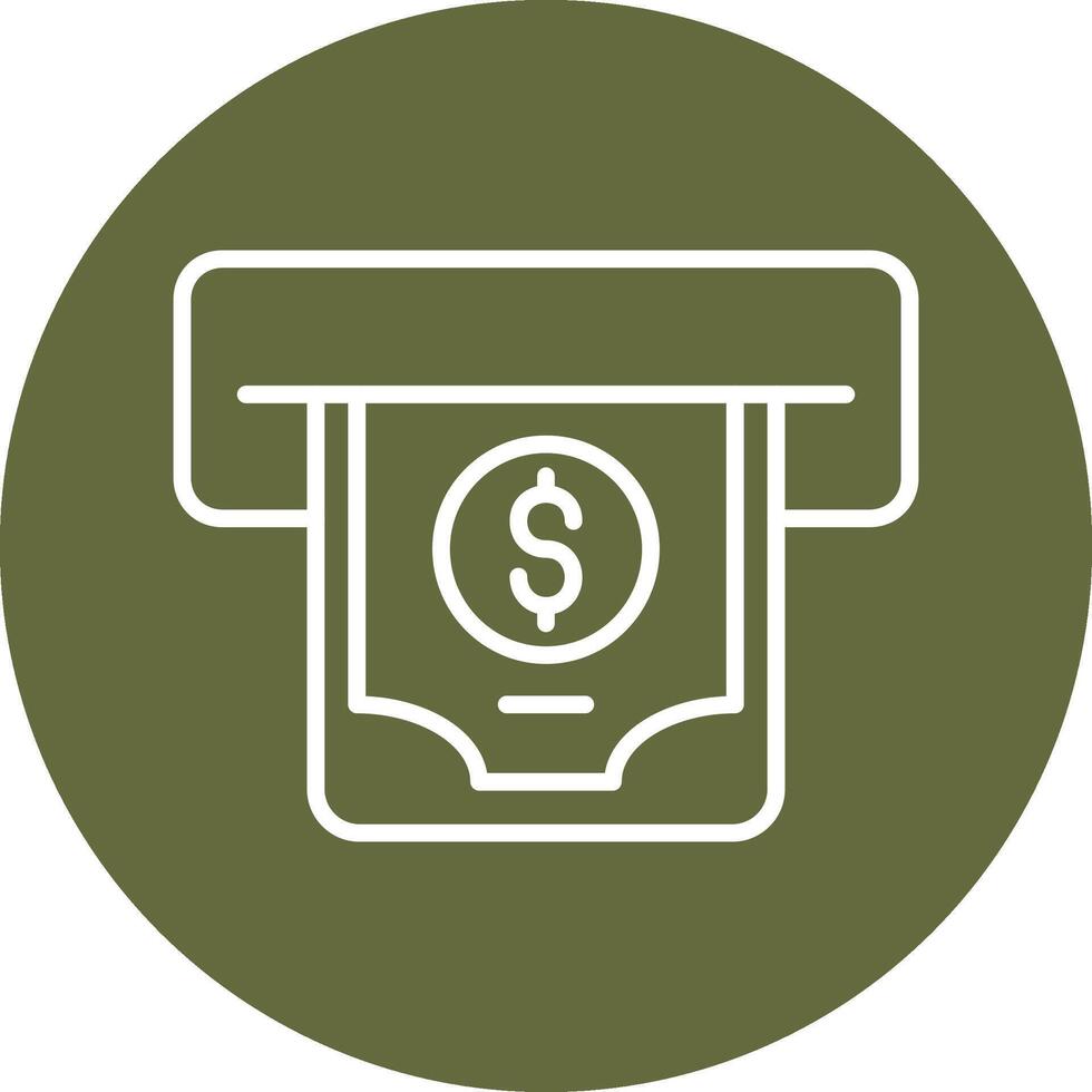 Atm Vector Icon