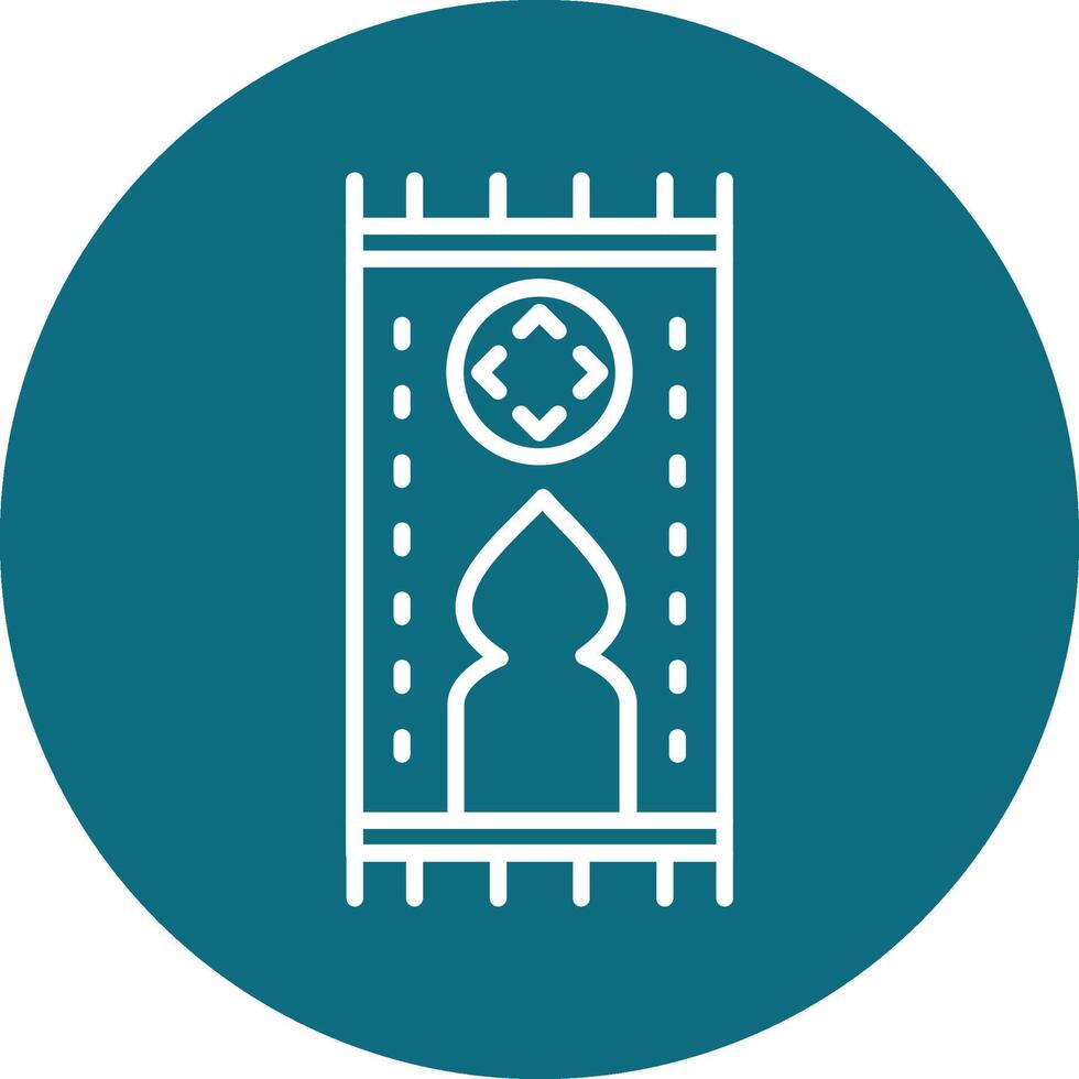 Qibla Vector Icon