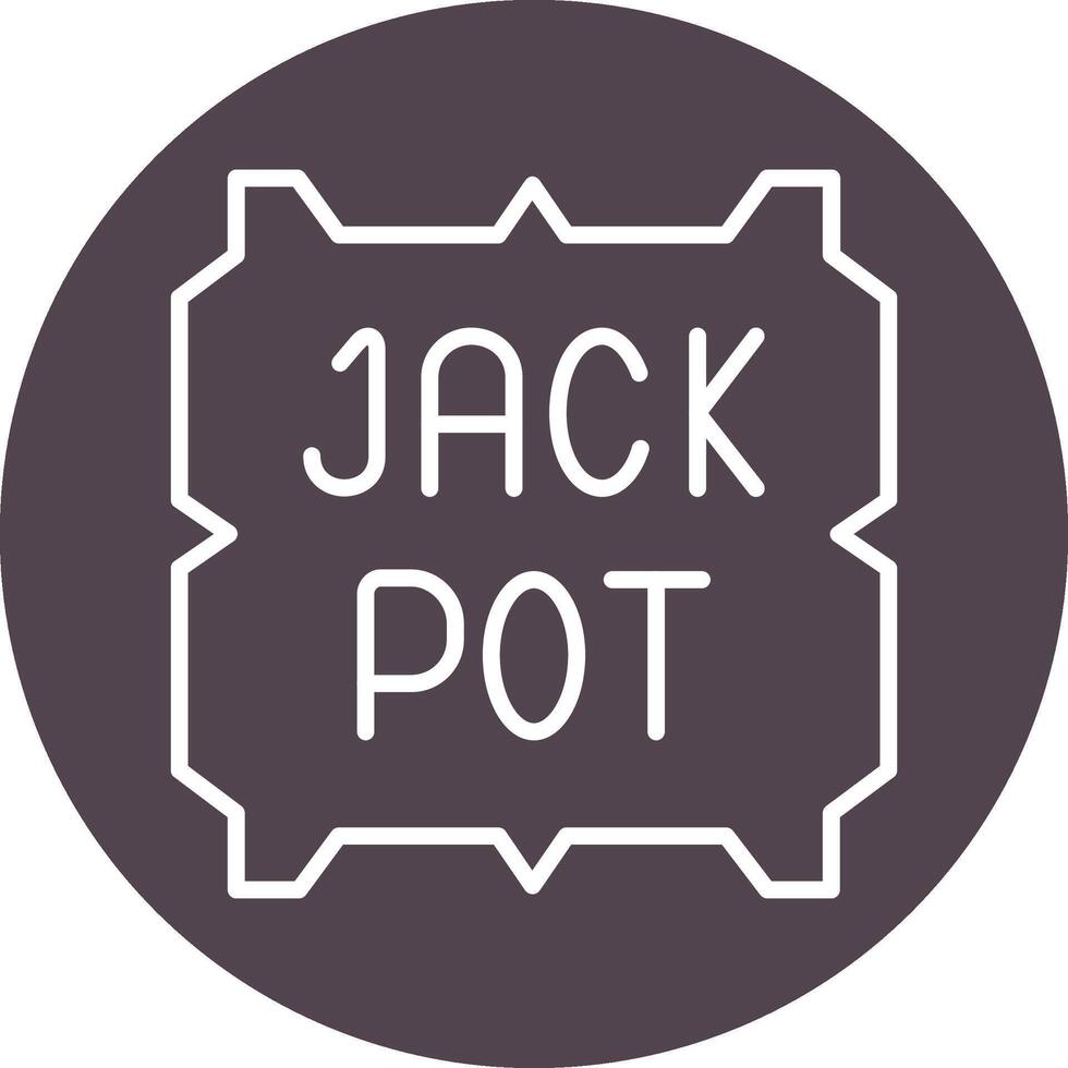 Jackpot Vector Icon