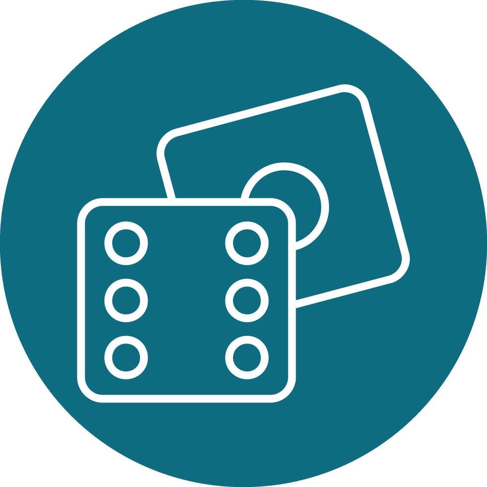 Dice Vector Icon