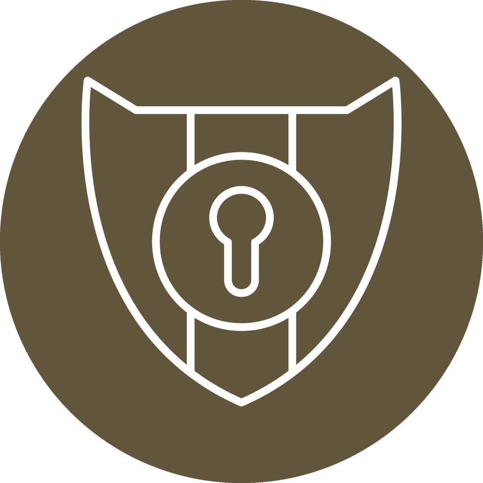 Keyhole Vector Icon