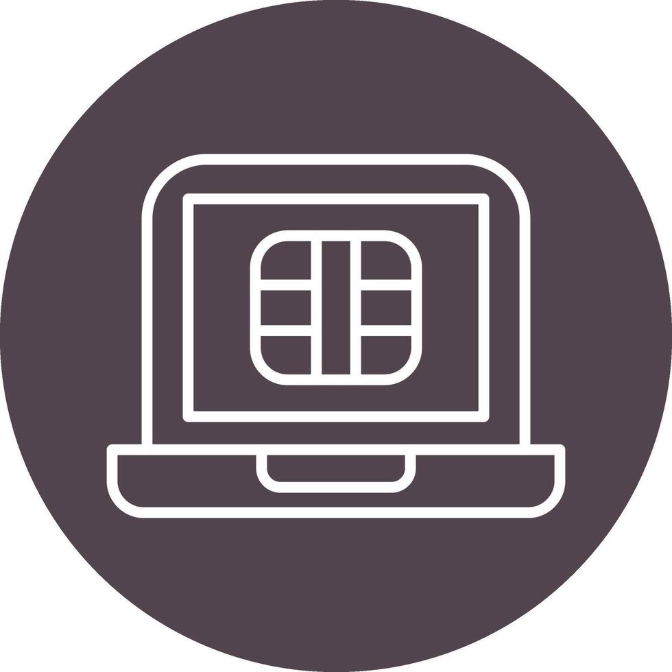Laptop Vector Icon