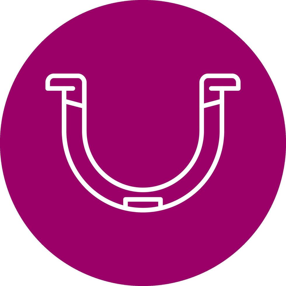 Horseshoe Vector Icon