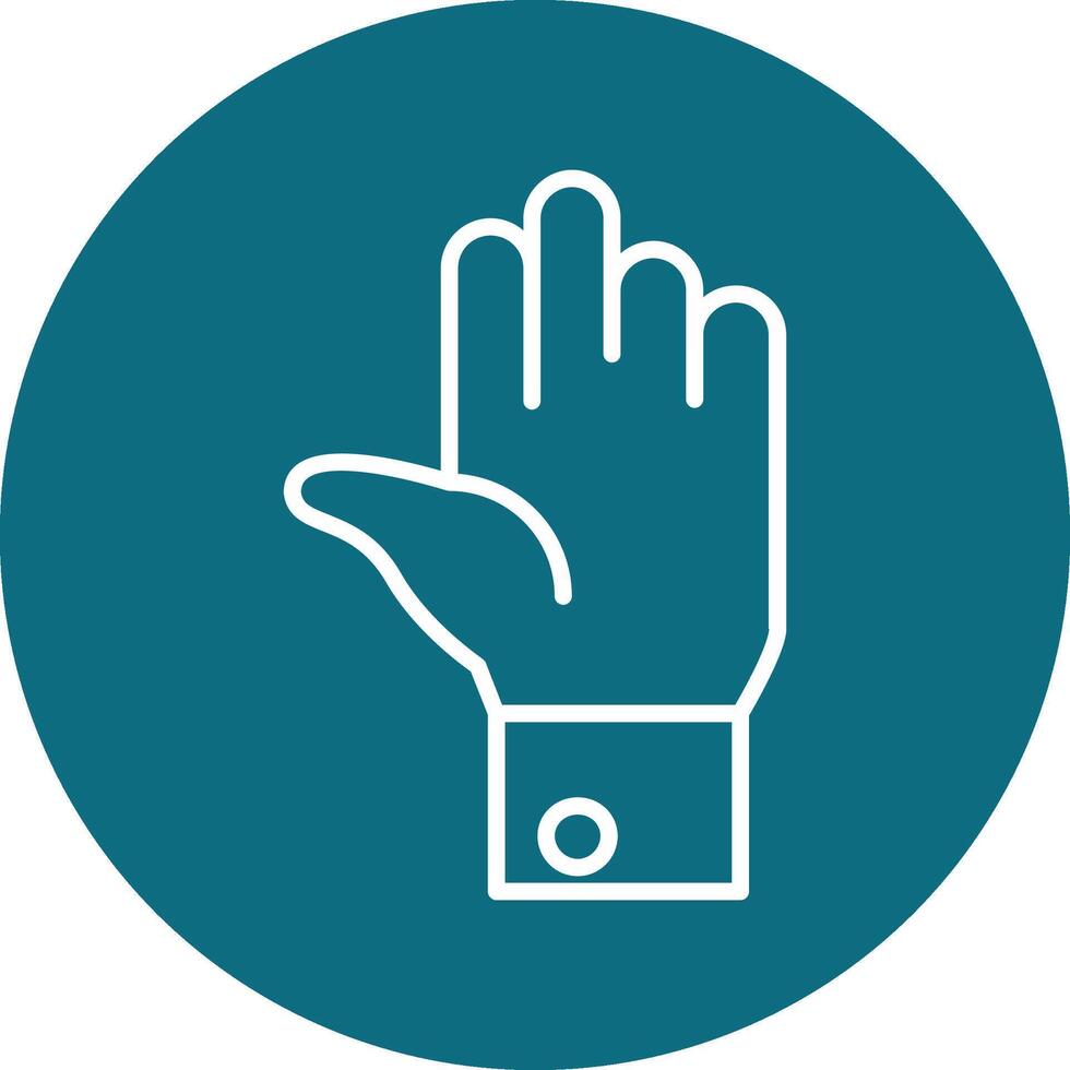 Hand Vector Icon