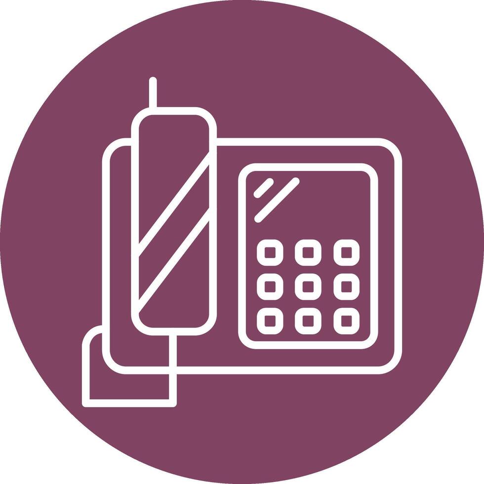 Telephone Vector Icon