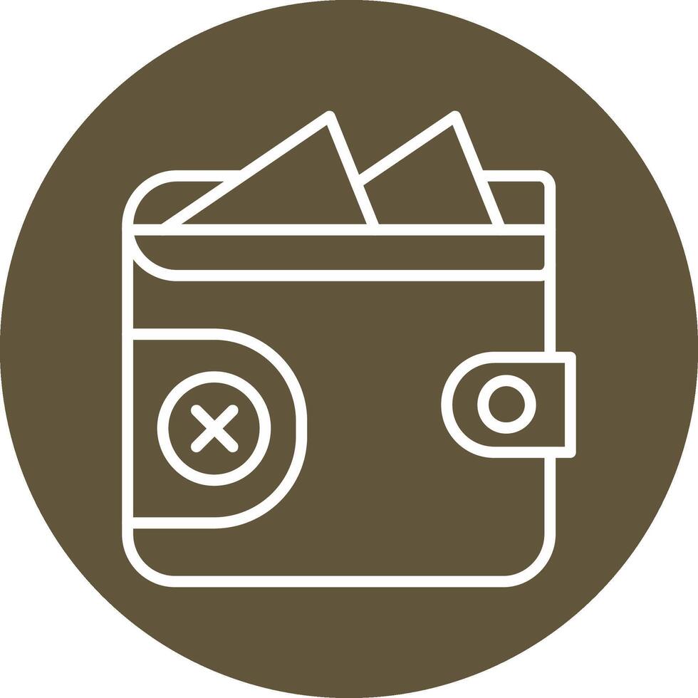 Wallet Vector Icon