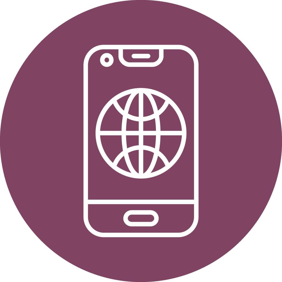 Smartphone Vector Icon