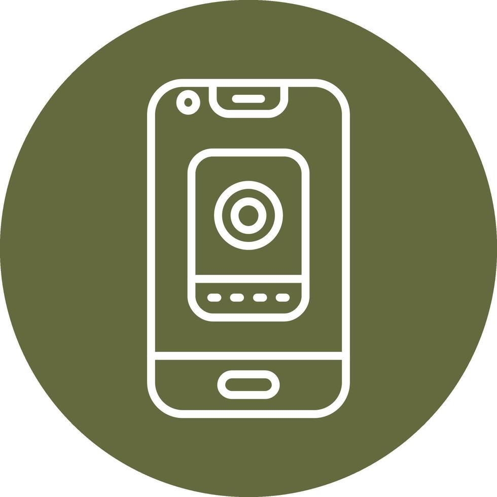 Smartphone Vector Icon
