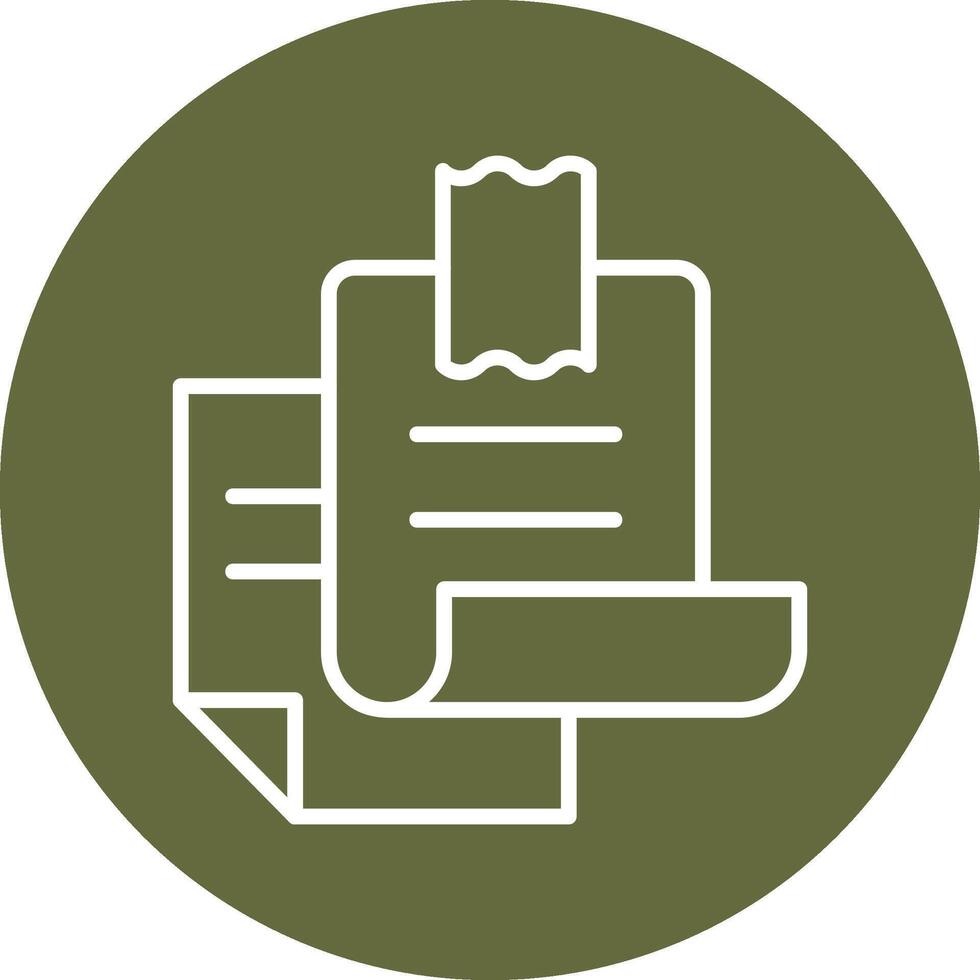 Sticky Notes Vector Icon