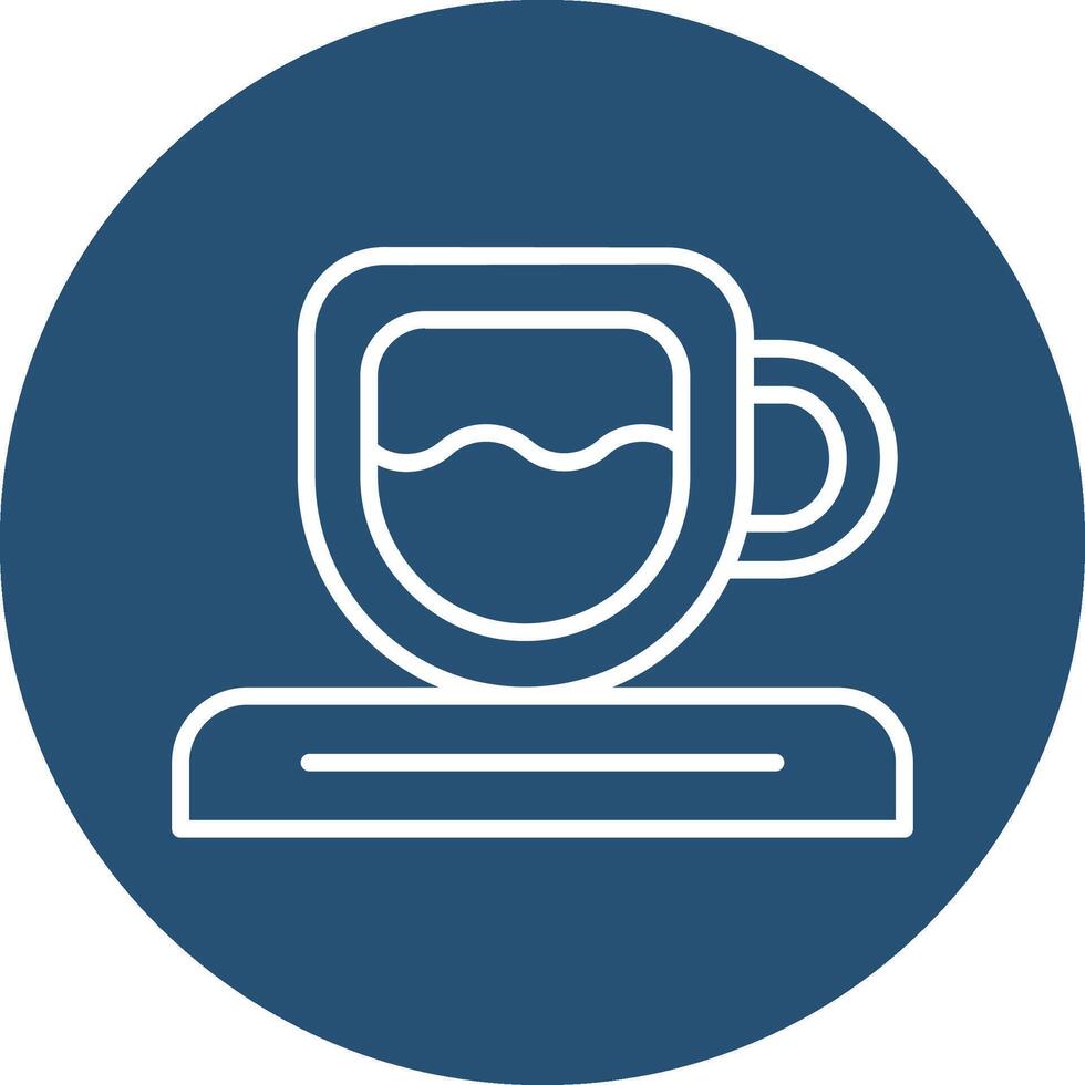 icono de vector de café