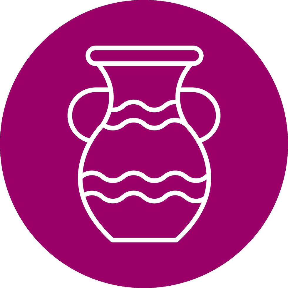 Vase Vector Icon