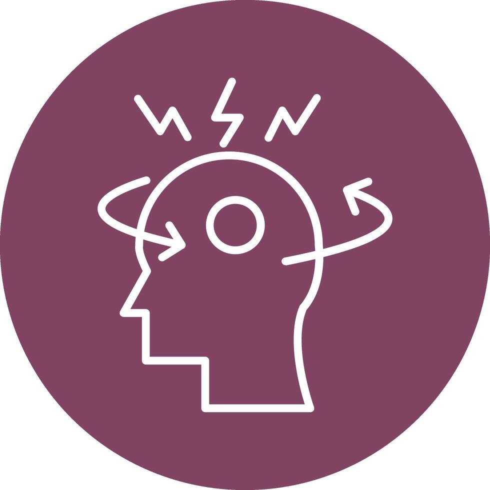 Headache Vector Icon