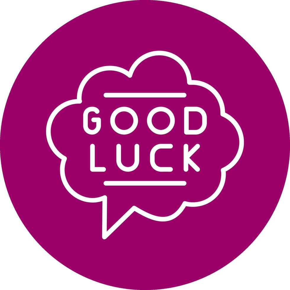 Good Luck Vector Icon