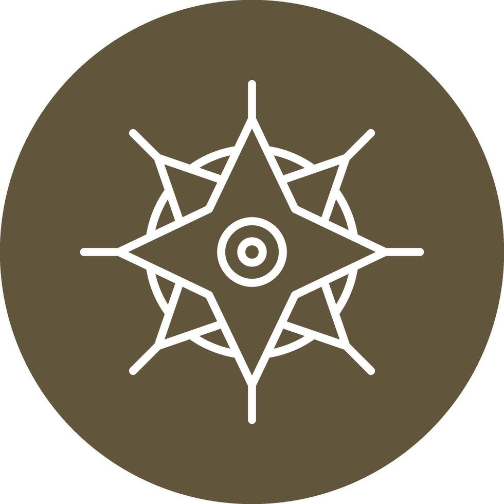 Compass Vector Icon