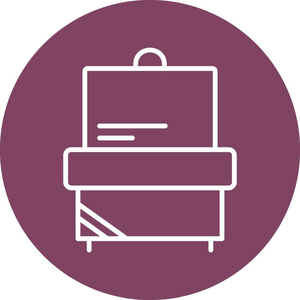 Luggage Vector Icon