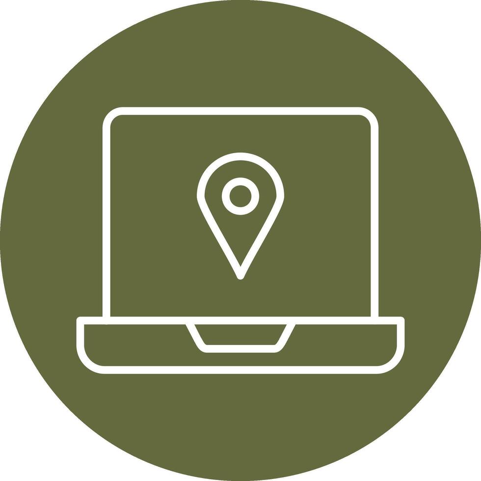 Laptop Vector Icon