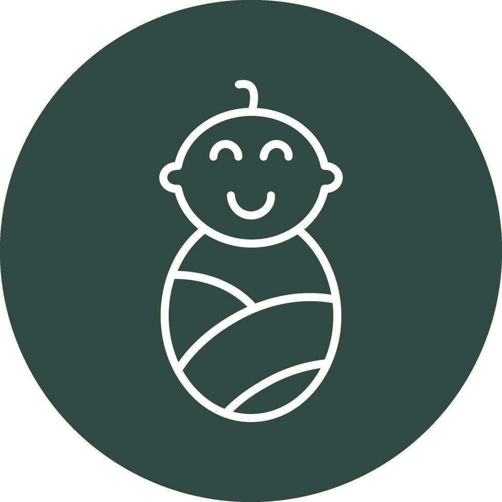 Baby Vector Icon