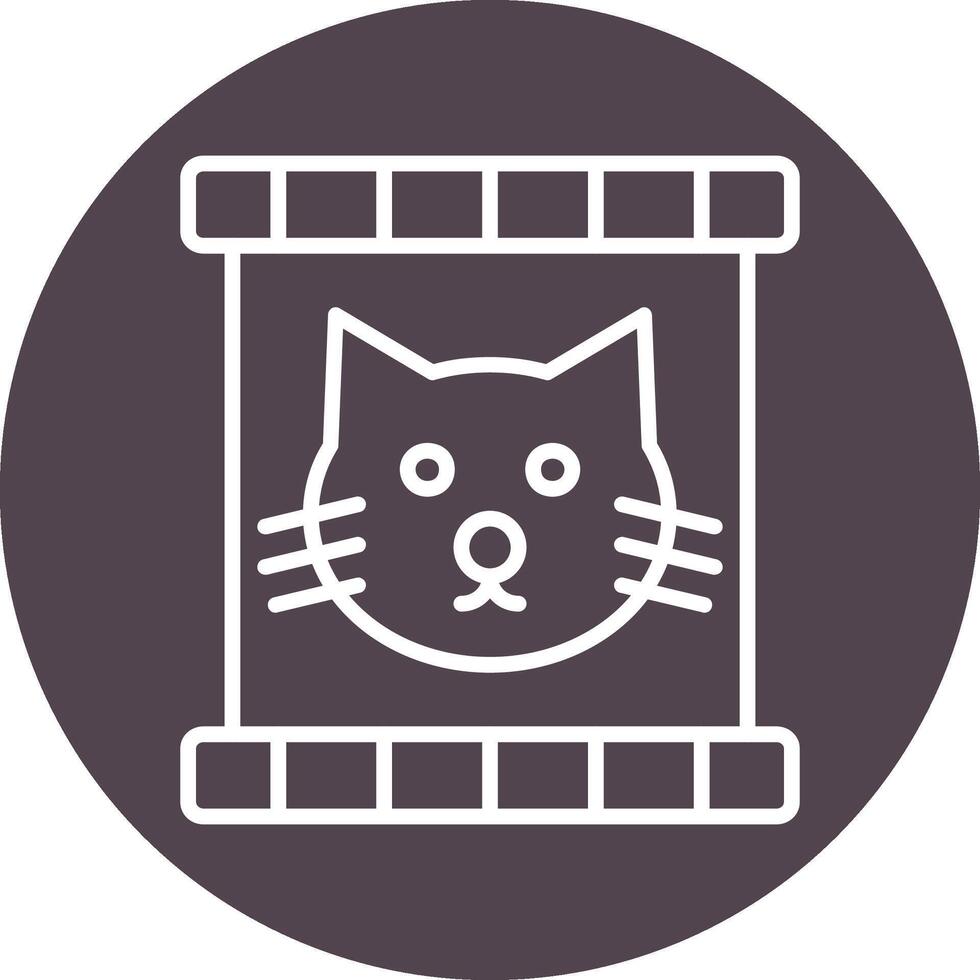 Cat Food Vector Icon