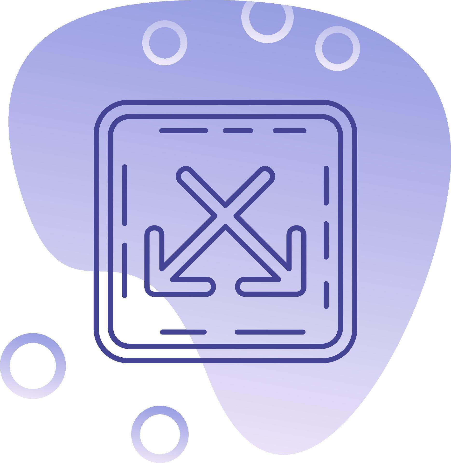 Intersect Gradient Bubble Icon 37435701 Vector Art at Vecteezy