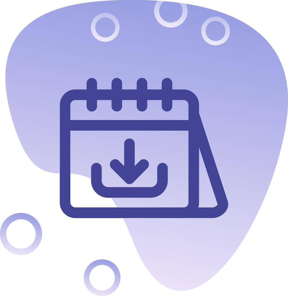 Download Gradient Bubble Icon vector