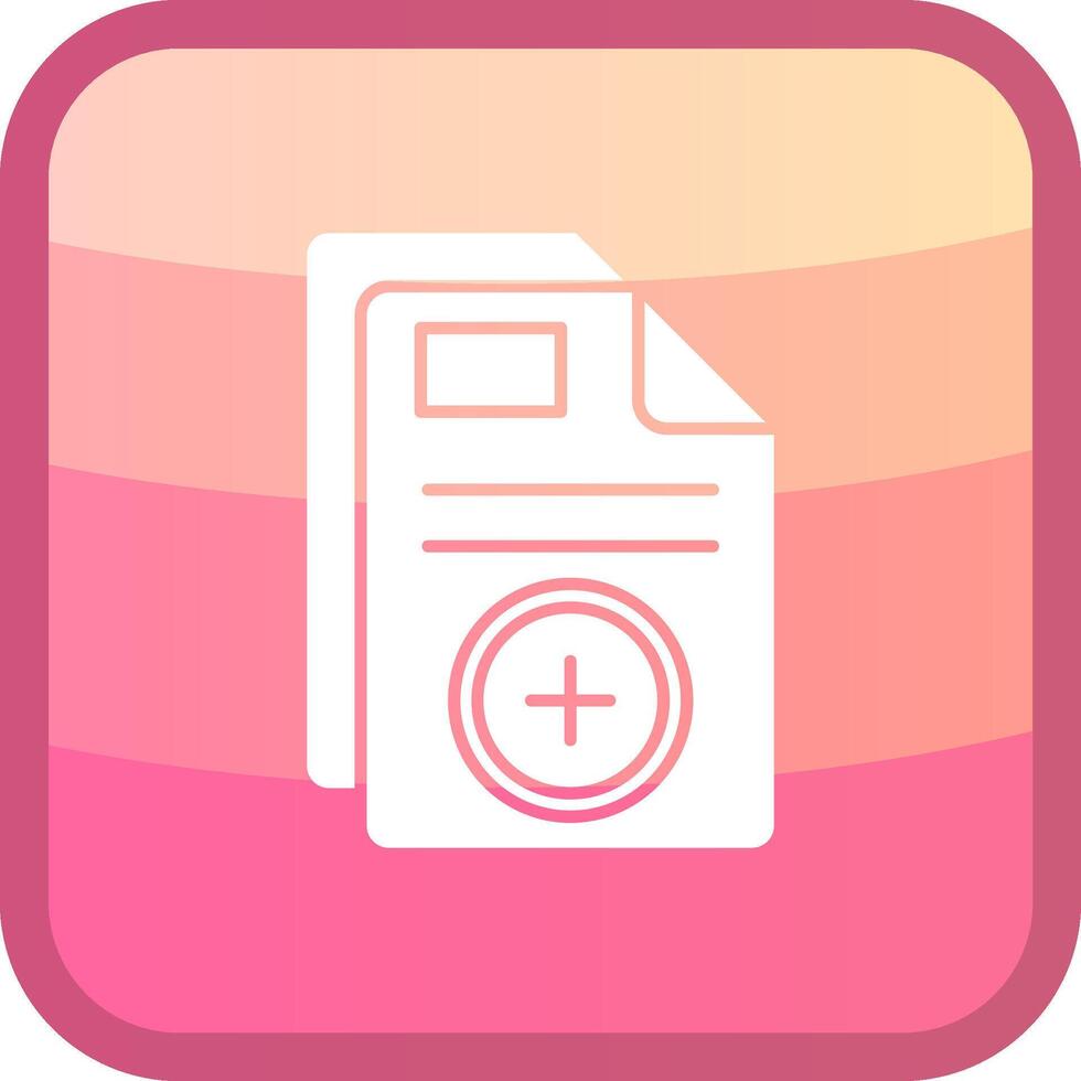 Add Gradient Bubble Icon vector