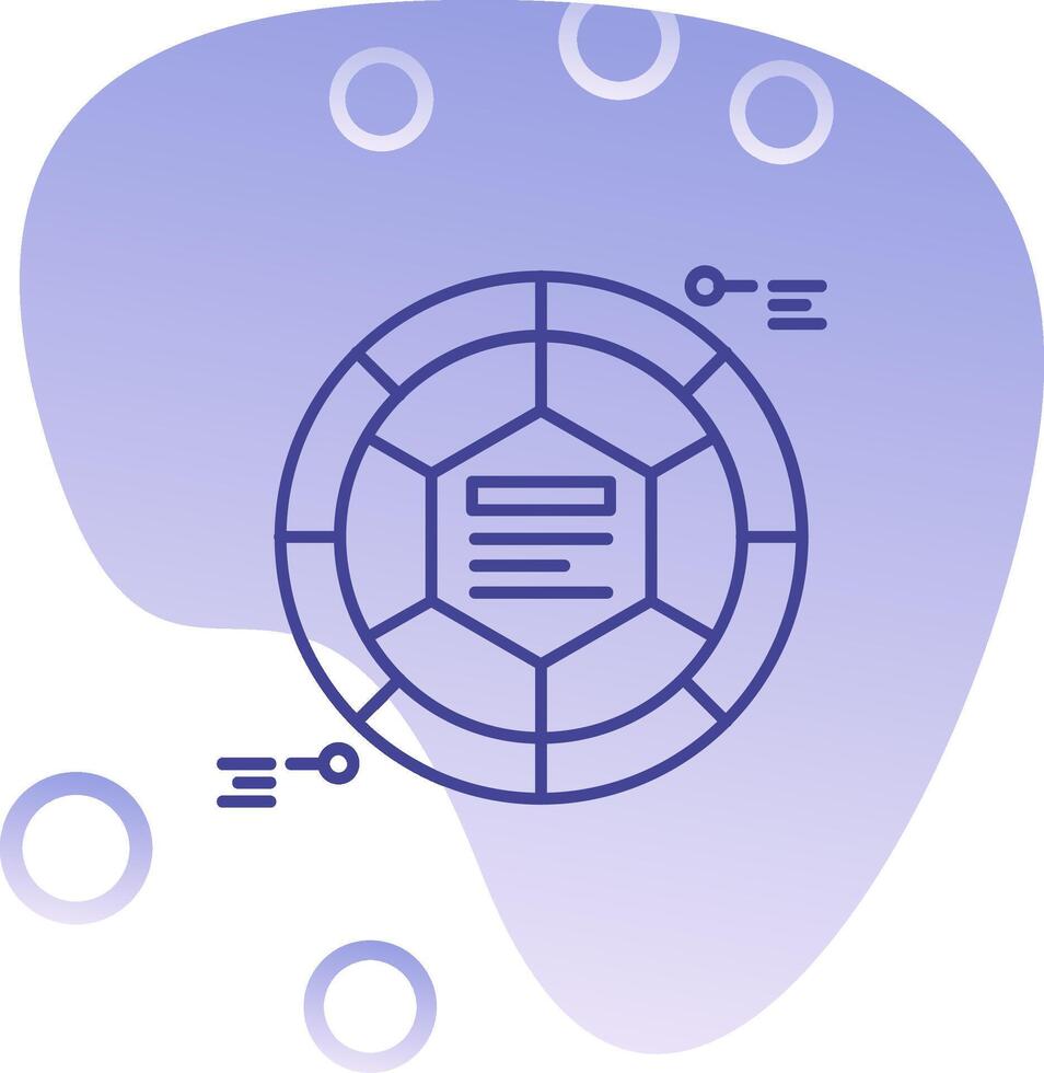 Infographic elements Gradient Bubble Icon vector