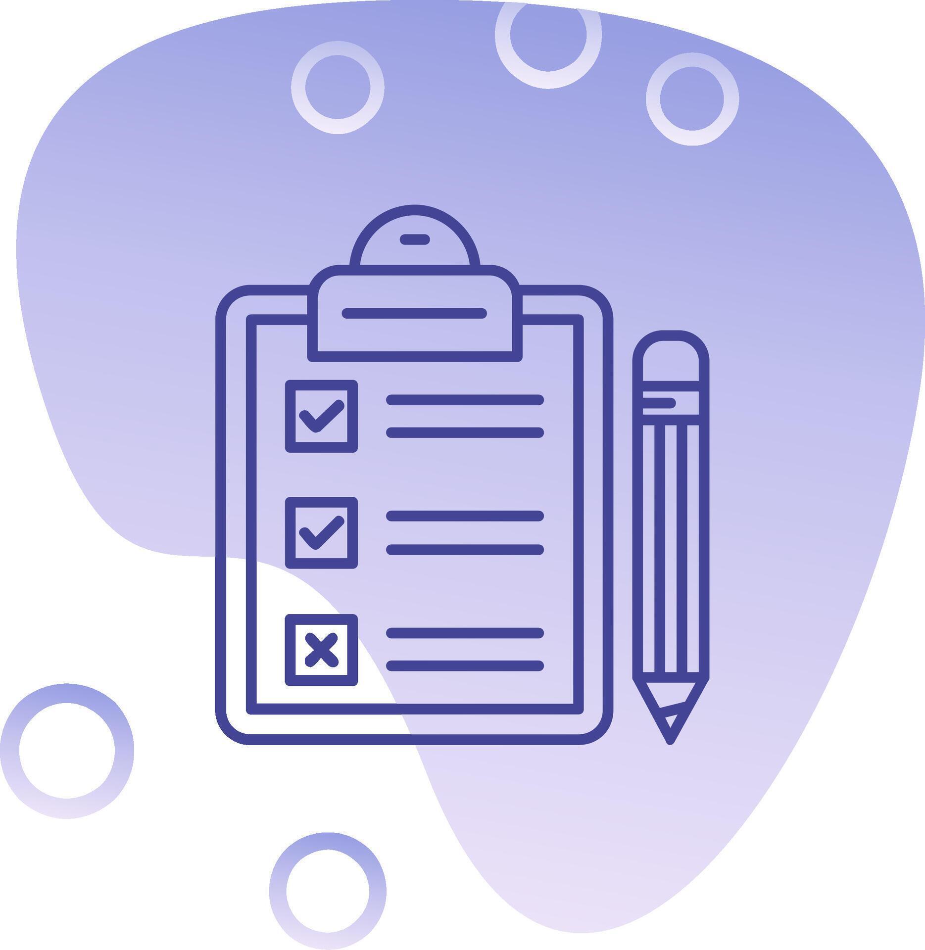 Task Gradient Bubble Icon 37437130 Vector Art at Vecteezy