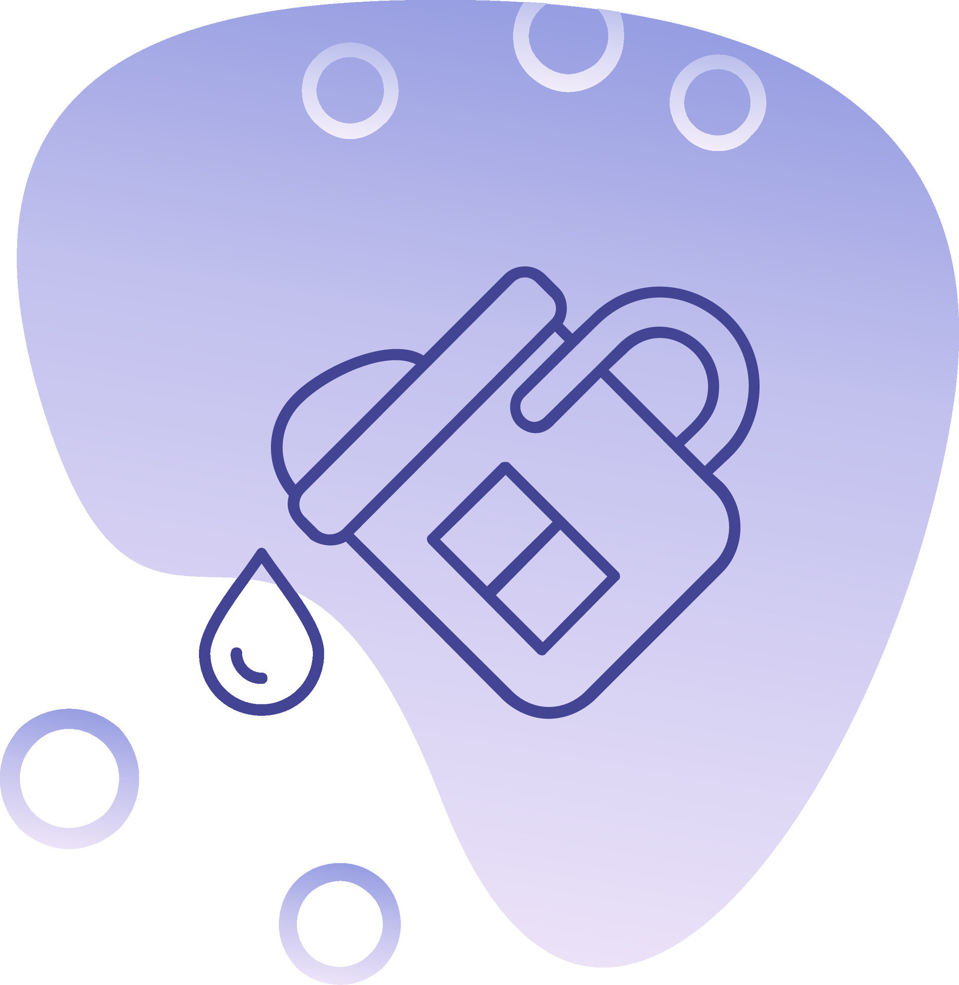 Paint bucket Gradient Bubble Icon 37437200 Vector Art at Vecteezy