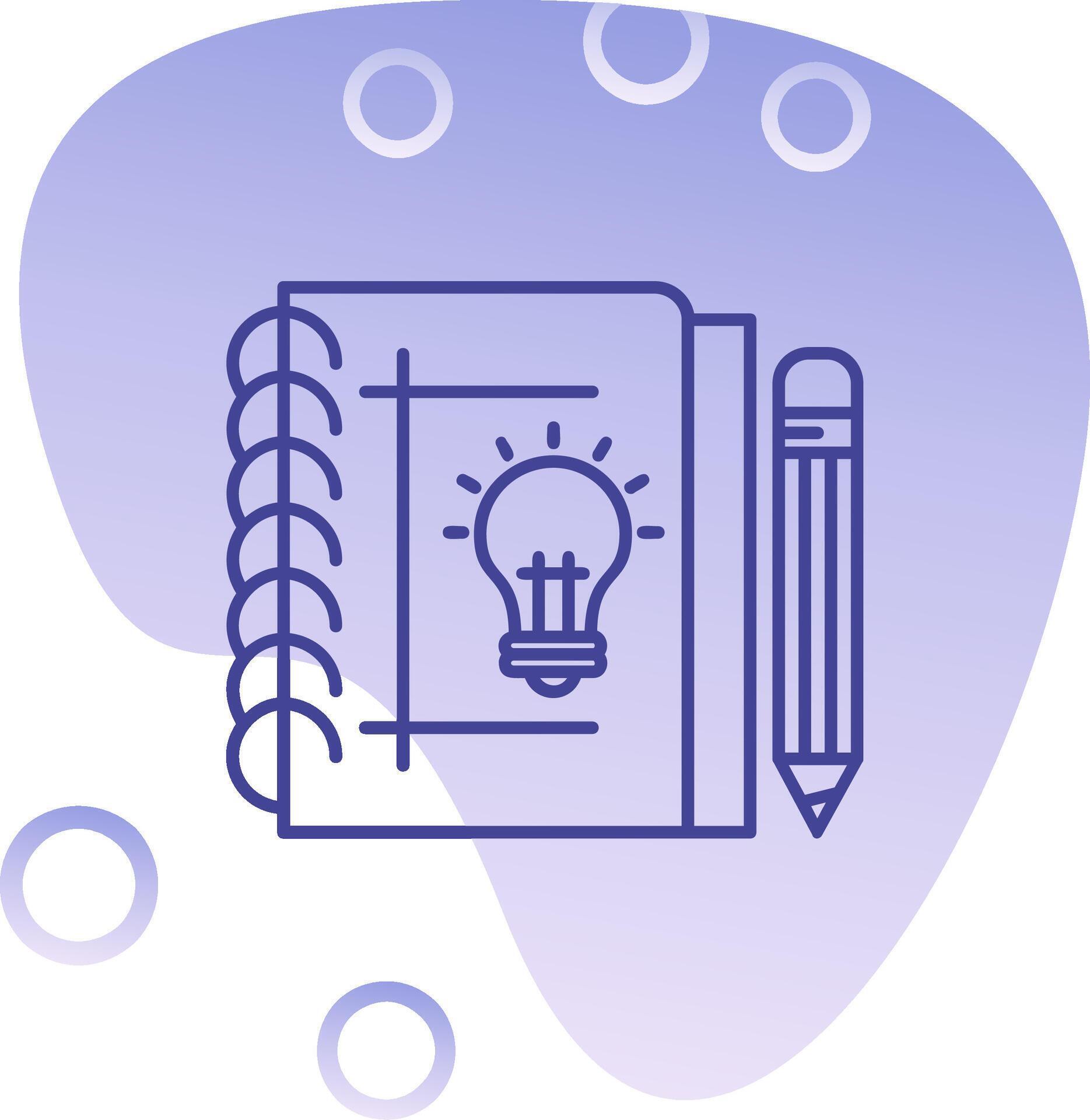 Sketchbook Gradient Bubble Icon 37437213 Vector Art at Vecteezy
