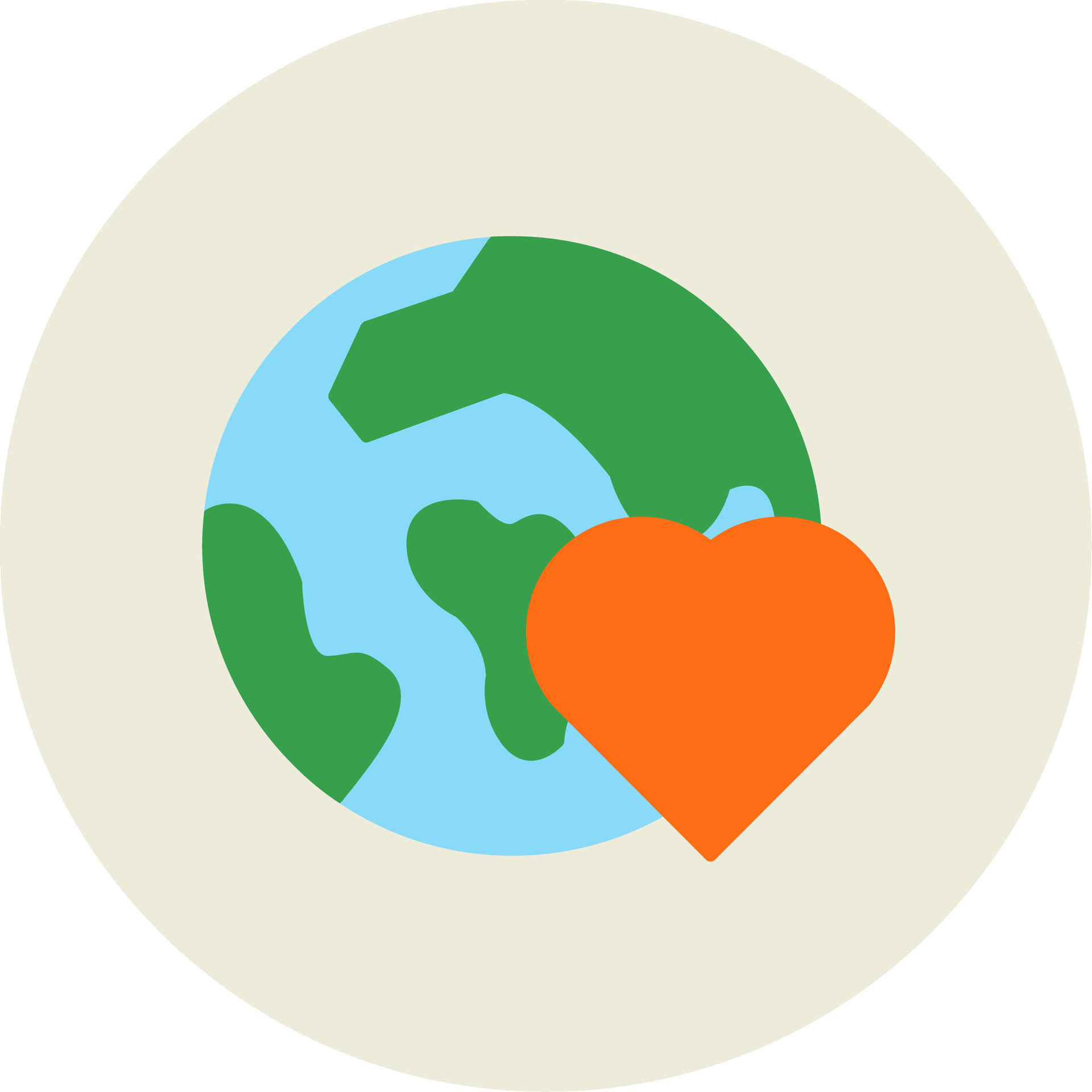 Earth Flat Circle Icon 37437651 Vector Art at Vecteezy