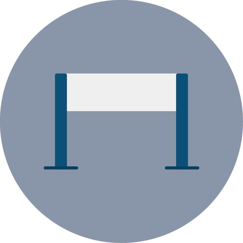 Gameplay Flat Circle Icon vector