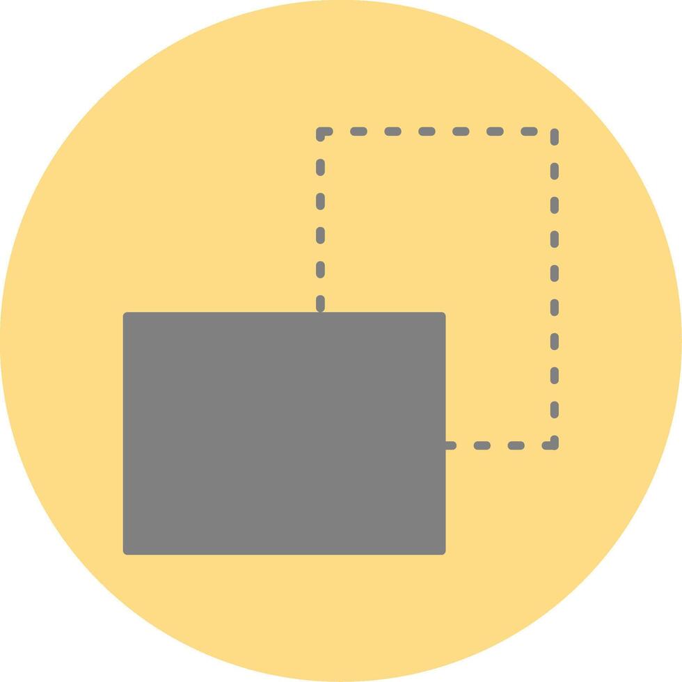 Transform Flat Circle Icon vector