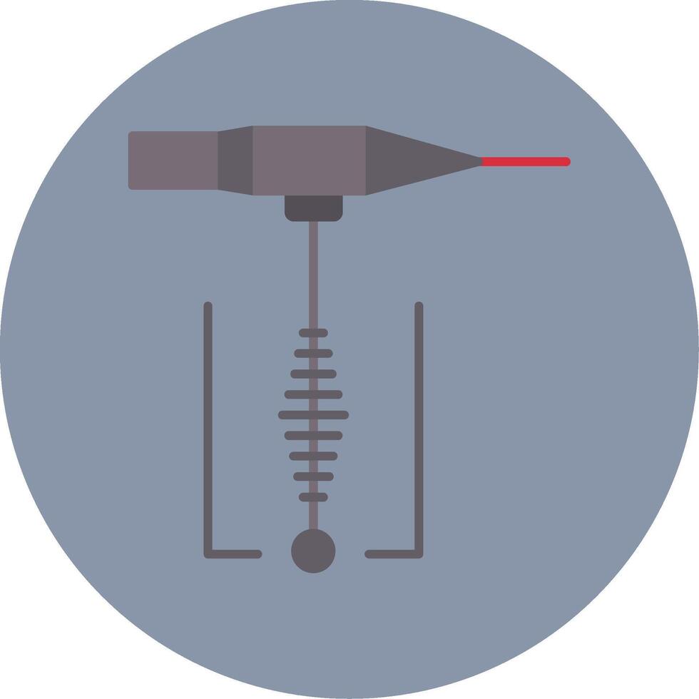 Welding Flat Circle Icon vector