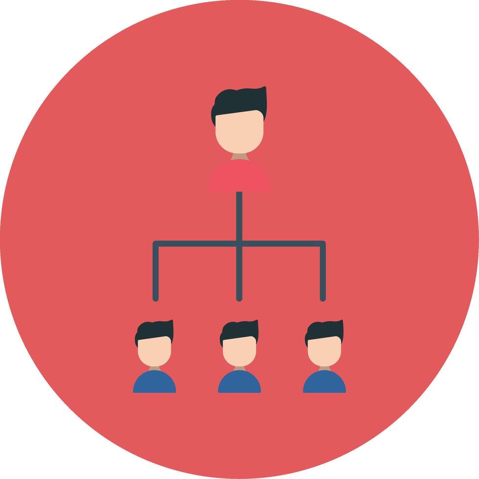 Flat Circle Icon vector