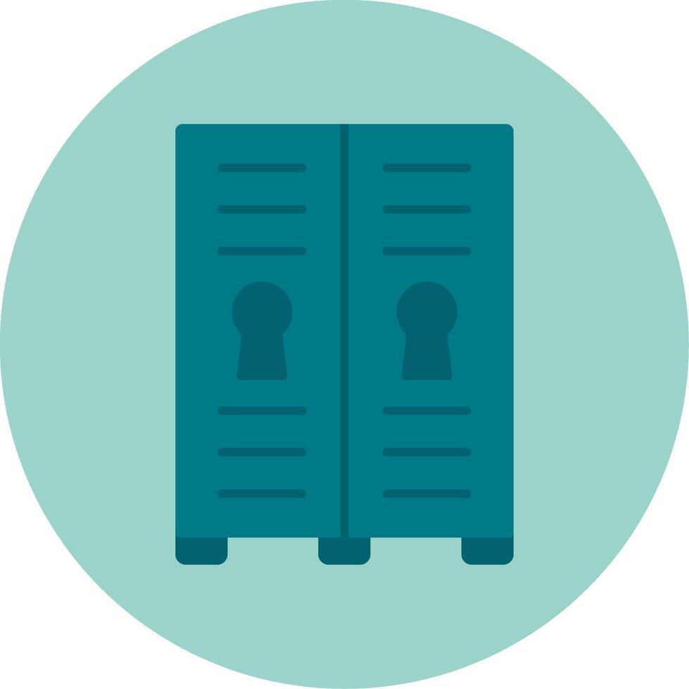 Flat Circle Icon vector