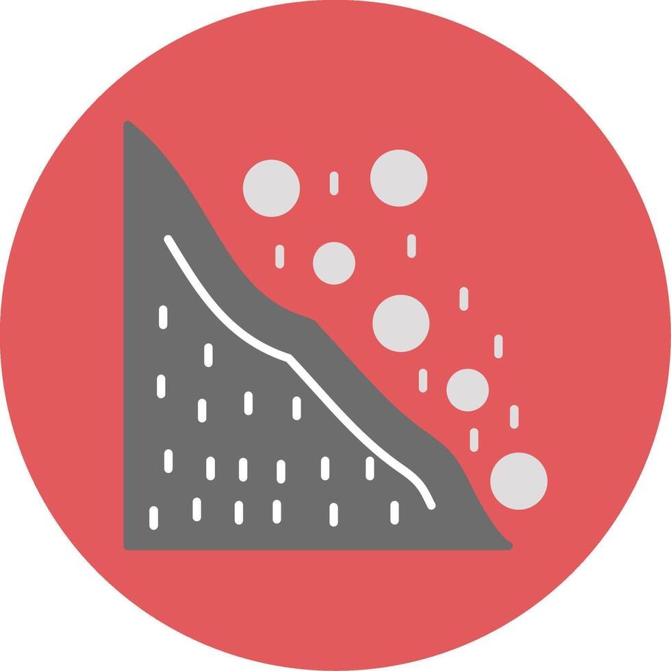 Flat Circle Icon vector